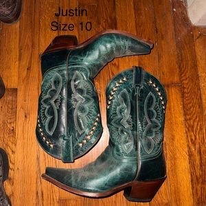 Justin Boots